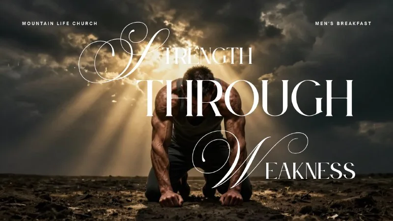 Strength Through Weakness