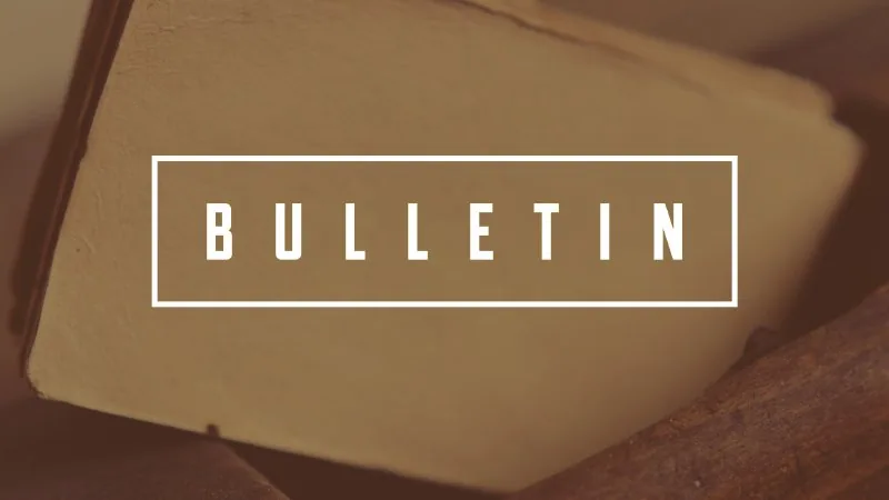 BULLETIN