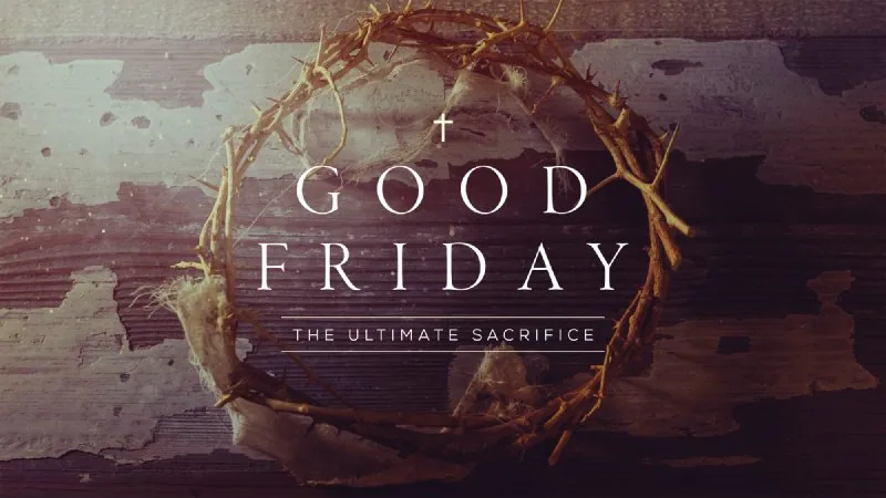 Good Friday 2016