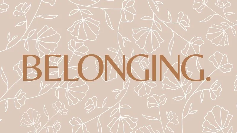 Women's Belonging / Spring 2022