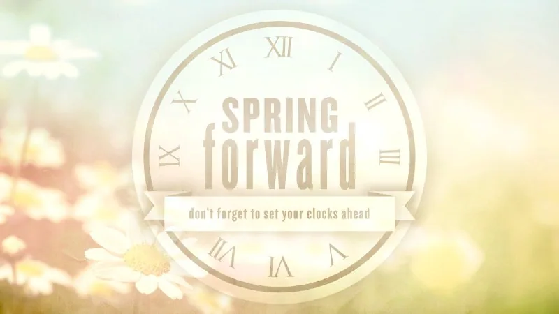 Spring Forward